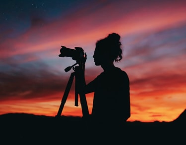 photographer sunset time