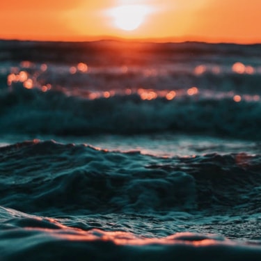 waves, rage of the sea
